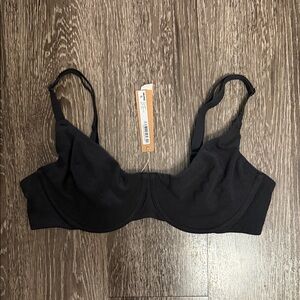 SKIMS COTTON JERSEY T-SHIRT BRA NWT SIZE 36DD